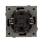 Механизм выключателя одноклавишный перекрёстный SWT-TENDO-MKX1-SFPL-GR (230V 10A) Arlight 054573