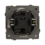 Механизм выключателя одноклавишный проходной SWT-TENDO-MKP1-SFPL-GD (230V 10A) Arlight 054580