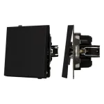 Механизм звонкового выключателя SWT-TENDO-MKR1-SFPL-BK (230V 10A) Arlight 054587