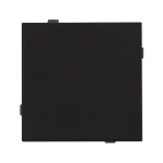 Механизм звонкового выключателя SWT-TENDO-MKR1-SFPL-BK (230V 10A) Arlight 054587