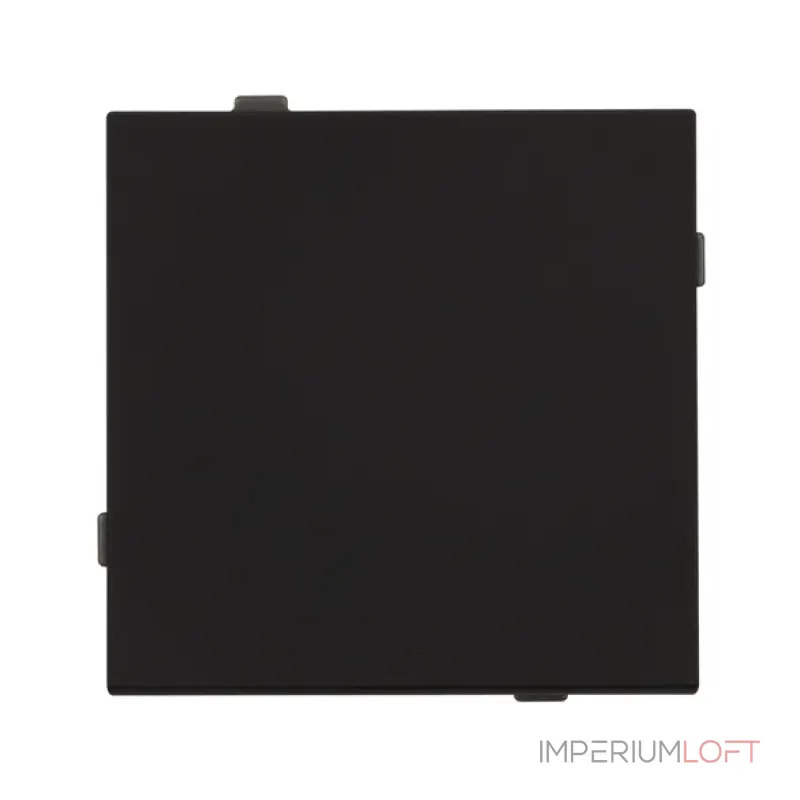 Механизм звонкового выключателя SWT-TENDO-MKR1-SFPL-BK (230V 10A) Arlight 054587
