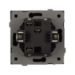 Механизм звонкового выключателя SWT-TENDO-MKR1-SFPL-BK (230V 10A) Arlight 054587