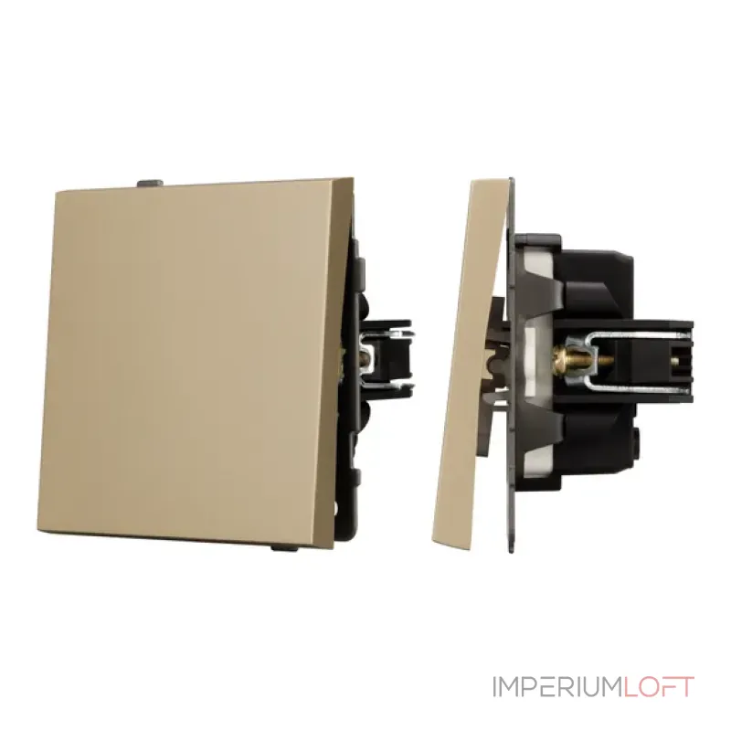 Механизм звонкового выключателя SWT-TENDO-MKR1-SFPL-GD (230V 10A) Arlight 054588 Механизм звонкового выключателя SWT-TENDO-MKR1-SFPL-GD (230V 10A) Arlight 054588