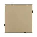 Механизм звонкового выключателя SWT-TENDO-MKR1-SFPL-GD (230V 10A) Arlight 054588