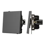 Механизм звонкового выключателя SWT-TENDO-MKR1-SFPL-GR (230V 10A) Arlight 054589
