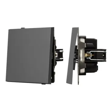 Механизм звонкового выключателя SWT-TENDO-MKR1-SFPL-GR (230V 10A) Arlight 054589