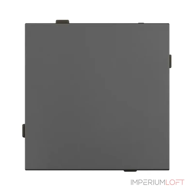 Механизм звонкового выключателя SWT-TENDO-MKR1-SFPL-GR (230V 10A) Arlight 054589