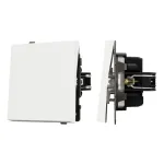 Механизм звонкового выключателя SWT-TENDO-MKR1-SFPL-WH (230V 10A) Arlight 054590
