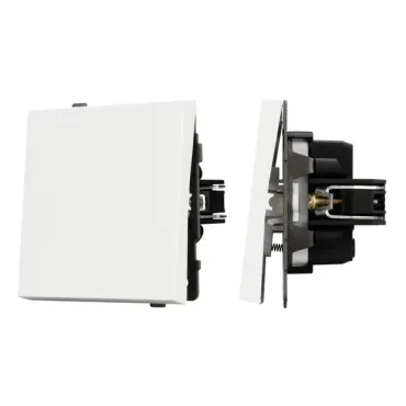Механизм звонкового выключателя SWT-TENDO-MKR1-SFPL-WH (230V 10A) Arlight 054590