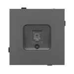 Механизм компьютерной розетки O-MPC1-SFPL-GR (RJ-45 CAT6) Arlight 054593