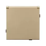 Механизм розетки влагозащищённый O-MCP-SFPL-GD (230V 16A) Arlight 054600