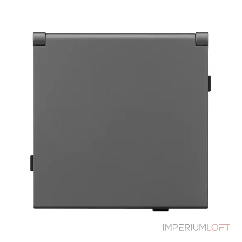 Механизм розетки влагозащищённый O-MCP-SFPL-GR (230V 16A) Arlight 054601 Механизм розетки влагозащищённый O-MCP-SFPL-GR (230V 16A) Arlight 054601