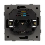 Механизм розетки с USB зарядкой O-MUAC-SFPL-GR (230V 16A) Arlight 054609
