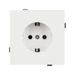 Механизм электрической розетки O-MEU1-SFPL-WH (230V 16A) Arlight 054641