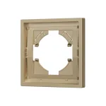 Рамка пластиковая FRM-TENDO-SFPL-1-GD Arlight 054643