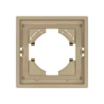 Рамка пластиковая FRM-TENDO-SFPL-1-GD Arlight 054643