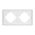 Рамка пластиковая FRM-TENDO-SFPL-2-GD Arlight 054647
