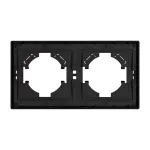 Рамка пластиковая FRM-TENDO-SFPL-2-GR Arlight 054648