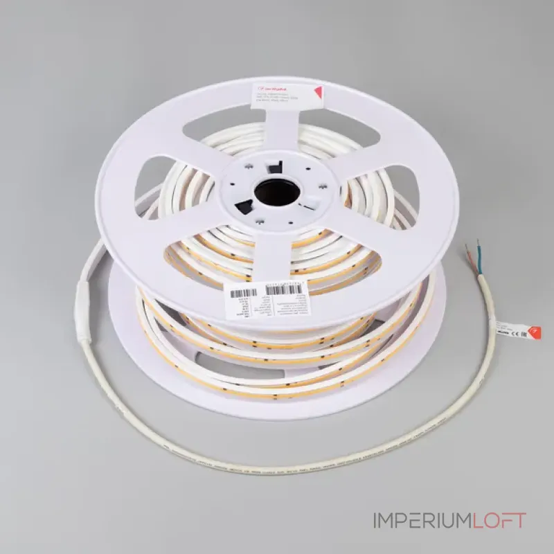 Светодиодная лента герметичная ARL-PV-X720-15mm 230V Warm3000 (14 W/m IP65 50m) Arlight 054670 (цена за метр, лот от 50 м)