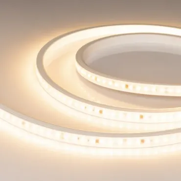 Светодиодная лента герметичная ARL-PV-A84-17mm 230V Warm3000 (14 W/m IP65 FlickerFree 30m) Arlight 054684 (цена за метр, лот от 30 м)
