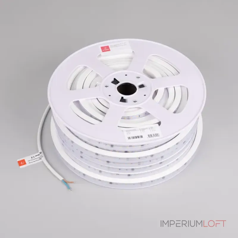 Светодиодная лента герметичная ARL-PV-A84-17mm 230V Warm3000 (14 W/m IP65 FlickerFree 30m) Arlight 054684 (цена за метр, лот от 30 м)