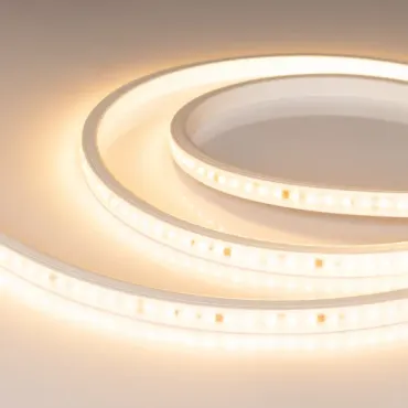 Светодиодная лента герметичная ARL-PV-A84-17mm 230V Warm2700 (14 W/m IP65 FlickerFree 30m) Arlight 054685 (цена за метр, лот от 30 м)