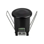 Датчик движения NAVE-PIR-BUILT-R50-400W-BK (230V 1.7A MINI IP20) Arlight 054730(1)