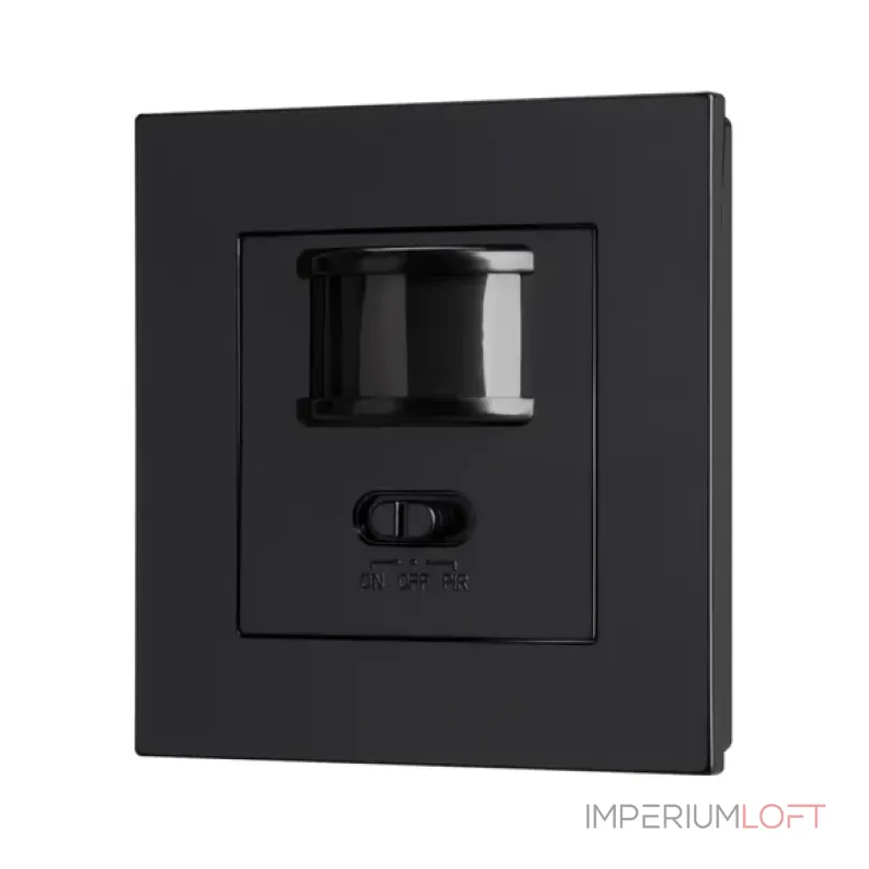 Датчик движения PRIME-PIR-BUILT-200W-BK (230V 0.87A MULTI IP20) Arlight 054735 Датчик движения PRIME-PIR-BUILT-200W-BK (230V 0.87A MULTI IP20) Arlight 054735