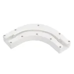 Карниз угловой для электрокарниза 90 CNT-CR-90-J Arlight 054820