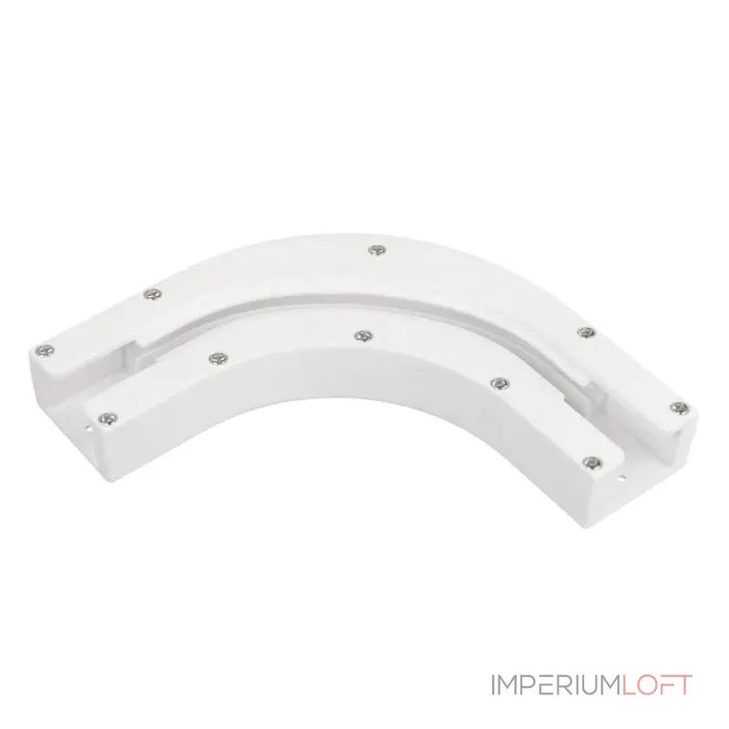 Карниз угловой для электрокарниза 90 CNT-CR-90-J Arlight 054820 Карниз угловой для электрокарниза 90 CNT-CR-90-J Arlight 054820