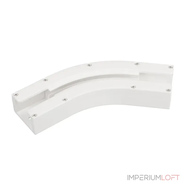 Карниз угловой для электрокарниза 135 CNT-CR-135-J Arlight 054821 Карниз угловой для электрокарниза 135 CNT-CR-135-J Arlight 054821