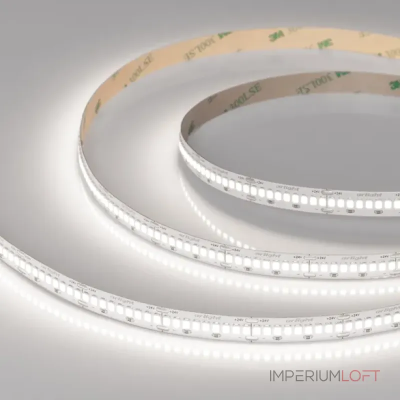 Светодиодная лента ULTRA-A288-10mm 24V Day5000 (17 W/m IP20 5m 200 лм/Вт) Arlight 054929 (цена за метр, лот от 5 м) Светодиодная лента ULTRA-A288-10mm 24V Day5000 (17 W/m IP20 5m 200 лм/Вт) Arlight 054929 (цена за метр, лот от 5 м)