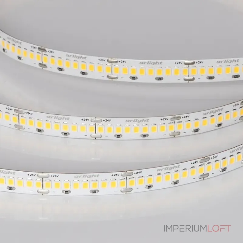 Светодиодная лента ULTRA-A288-10mm 24V Day4000 (17 W/m IP20 5m 200 лм/Вт) Arlight 054930 (цена за метр, лот от 5 м)