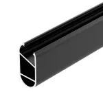 Профиль WARDROBE-1530-2000 ANOD BLACK Arlight 054942