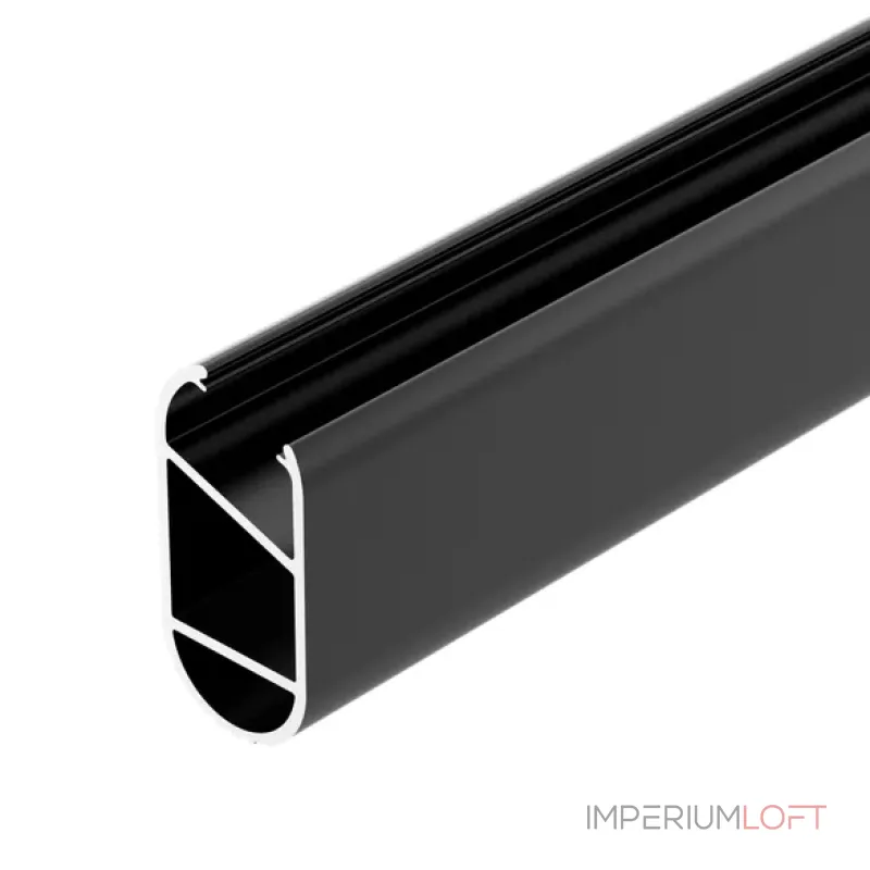 Профиль WARDROBE-1530-2000 ANOD BLACK Arlight 054942