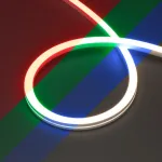 Светодиодная лента герметичная MOONLIGHT-PRO-SIDE-X336-16x16mm 24V RGBW-Day (12 W/m IP67 10m wire x2 Вывод боковой) Arlight 054978 (цена за метр, лот от 10 м)