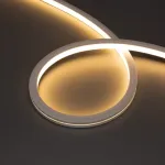 Светодиодная лента герметичная MOONLIGHT-PRO-TOP-X336-16x16mm 24V RGBW-Warm (12 W/m IP67 10m wire x2 Вывод боковой) Arlight 054981 (цена за метр, лот от 10 м)