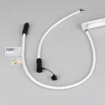 Светодиодная лента герметичная MOONLIGHT-PRO-TOP-X336-16x16mm 24V RGBW-Warm (12 W/m IP67 10m wire x2 Вывод боковой) Arlight 054981 (цена за метр, лот от 10 м)