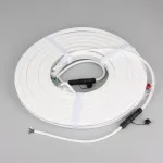 Светодиодная лента герметичная MOONLIGHT-PRO-TOP-X336-16x16mm 24V RGBW-Day (12 W/m IP67 10m wire x2 Вывод боковой) Arlight 054982 (цена за метр, лот от 10 м)