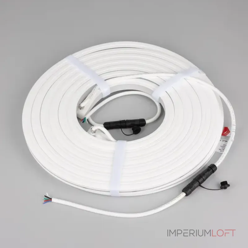Светодиодная лента герметичная MOONLIGHT-PRO-TOP-X336-16x16mm 24V RGBW-Day (12 W/m IP67 10m wire x2 Вывод боковой) Arlight 054982 (цена за метр, лот от 10 м)