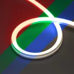Светодиодная лента герметичная MOONLIGHT-PRO-SIDE-X336-20x20mm 24V RGBW-Day (12 W/m IP67 10m wire x2 Вывод боковой) Arlight 054985 (цена за метр, лот от 10 м)