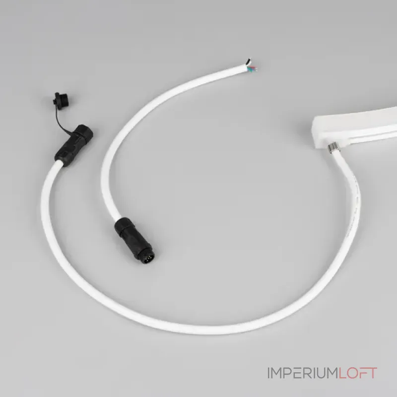 Светодиодная лента герметичная MOONLIGHT-PRO-SIDE-X336-20x20mm 24V RGBW-Day (12 W/m IP67 10m wire x2 Вывод боковой) Arlight 054985 (цена за метр, лот от 10 м)