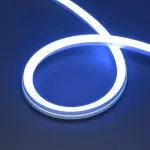 Светодиодная лента герметичная MOONLIGHT-PRO-SIDE-X336-20x20mm 24V RGBW-Warm (12 W/m IP67 10m wire x2 Вывод боковой) Arlight 054986 (цена за метр, лот от 10 м)