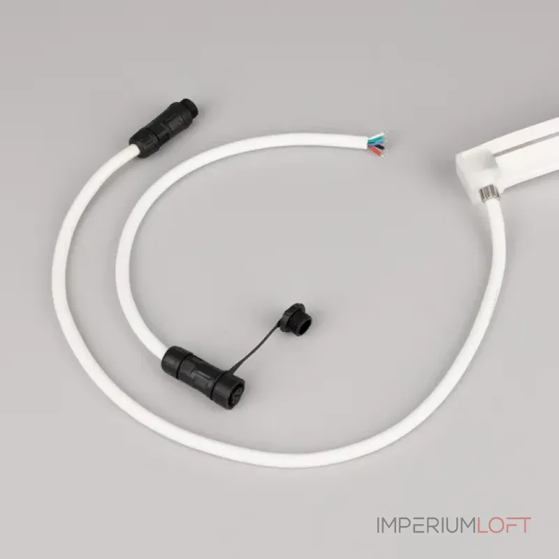 Светодиодная лента герметичная MOONLIGHT-PRO-TOP-X336-20x20mm 24V RGBW-Day (12 W/m IP67 10m wire x2 Вывод боковой) Arlight 054987 (цена за метр, лот от 10 м)