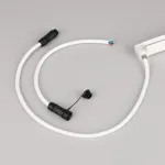 Светодиодная лента герметичная MOONLIGHT-PRO-TOP-X336-20x20mm 24V RGBW-Warm (12 W/m IP67 10m wire x2 Вывод боковой) Arlight 054988 (цена за метр, лот от 10 м)