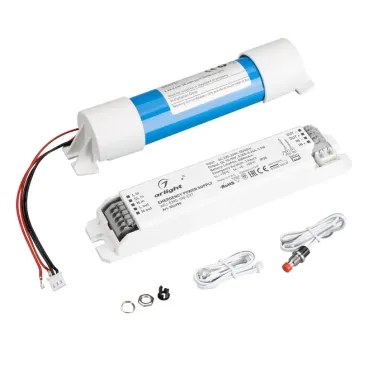 Блок аварийного питания ARJ-EMG-5W-EXT (10-90V 3H LiFePO4 IP20) Arlight 054998
