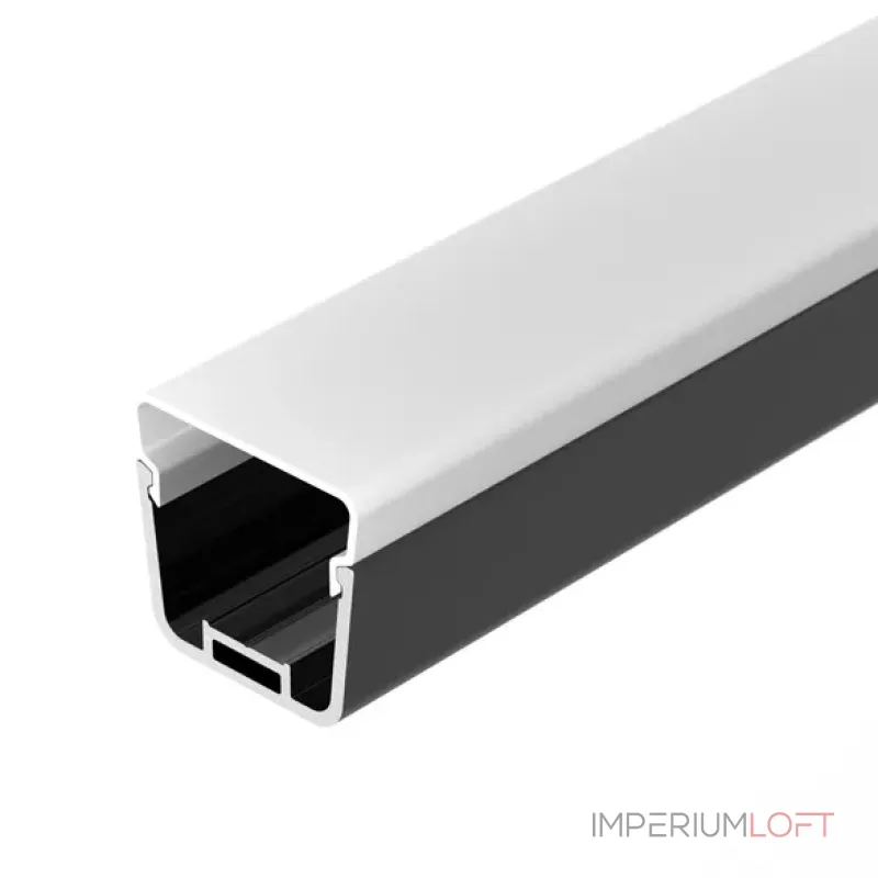 Профиль с экраном LINE-D-3734-2000 TETRA BLACK+OPAL Arlight 055072 Профиль с экраном LINE-D-3734-2000 TETRA BLACK+OPAL Arlight 055072