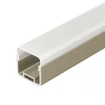 Профиль с экраном LINE-D-3030-2000 SQUARE OLIVE GREY+OPAL Arlight 055097