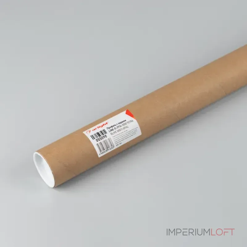 Профиль с экраном LINE-D-3734-2000 TETRA OLIVE GREY+OPAL Arlight 055098 Профиль с экраном LINE-D-3734-2000 TETRA OLIVE GREY+OPAL Arlight 055098