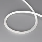 Светодиодная лента герметичная MOONLIGHT-3D-X544-10x10mm 24V Warm3000 (8 W/m IP67 5m wire x1 Вывод боковой) Arlight 055190 (цена за метр, лот от 5 м)